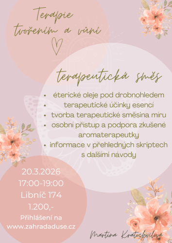 Tvorba terapeutické směsi