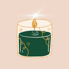 Aroma svíčka na míru