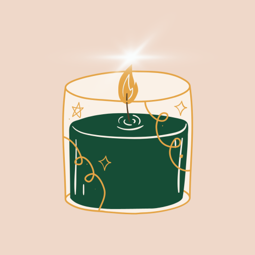 Aroma svíčka na míru